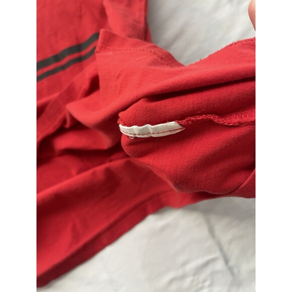 Puma Ferrari Shirt Mens Large Red Black Race Merch T-shirt - Picture 7 of 10